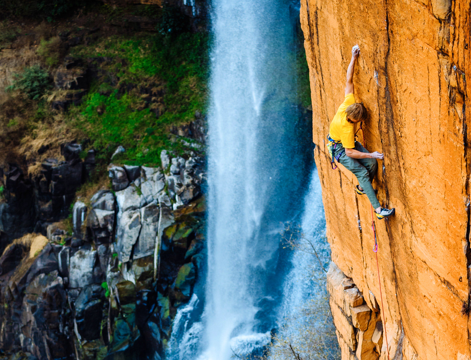 Alex Megos - Satan´s Temple 29/7c+ - Waterval Boven, South Africa